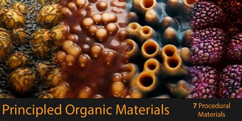 Principled Organic Materials - Blender Market