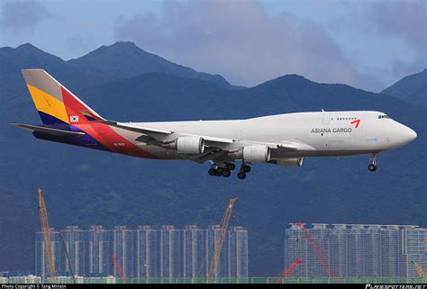 Hl Asiana Airlines Boeing Bdsf Photo By Tang Minxin Id