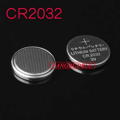 20 Pcs Lot Battery CR2032 3V Lithium Button Cell Batteries Dl2032