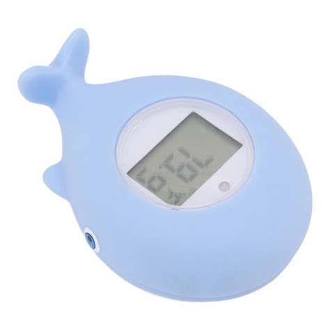 Thermomètre de baignoire pour bébé Baleine en forme de bébé baignoire