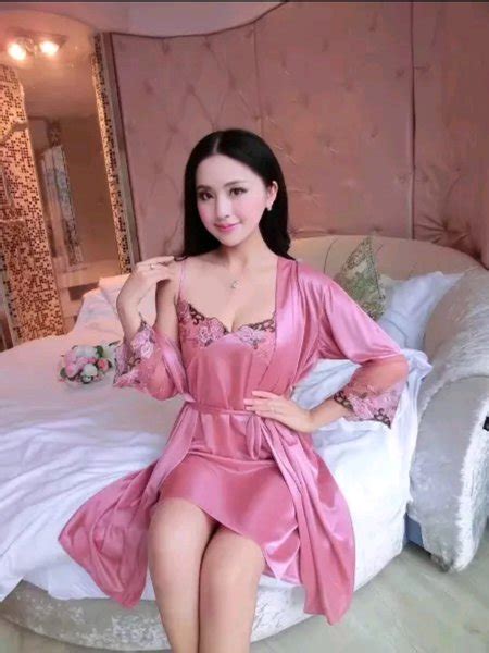 Jual Sexy Lingerie Baju Tidur Wanita Kimono Set Piyama Di Lapak Diva