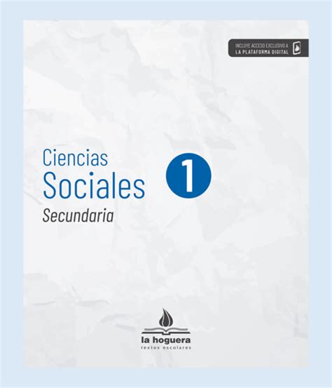 Ciencias Sociales Grupo Editorial La Hoguera