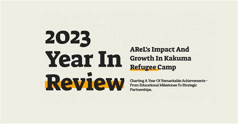 2023 Year In Review Celebrating Transformative Achievements Impact