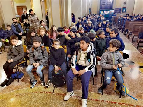 Domenica 12 Marzo la presentazione alla Comunità dei bimbi della Prima