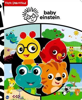 Baby Einstein First Look And Find By Emily Skwish Veronica Wagner