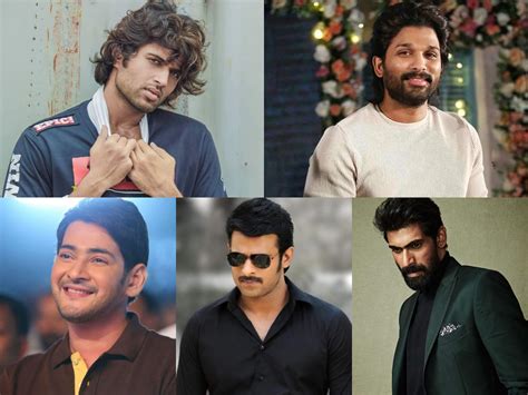 From Vijay Deverakonda to Rana, here're 5 most-followed Telugu heroes ...