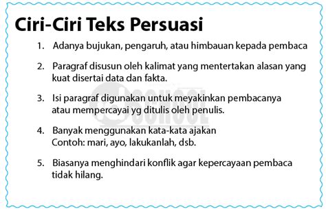 Teks Persuasi Pengertian Struktur Ciri Ciri Dan Contoh Idschool Net