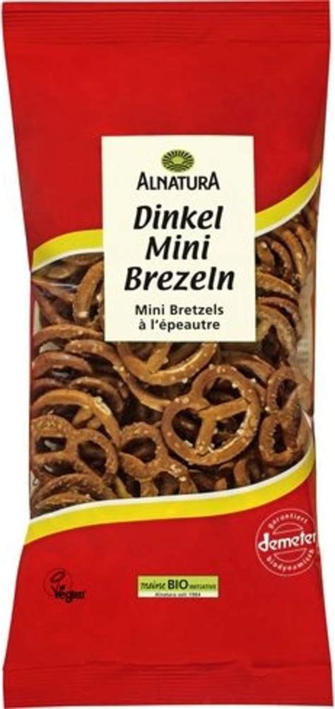 Alnatura Organic Mini Spelt Pretzels G Piccantino Online Shop