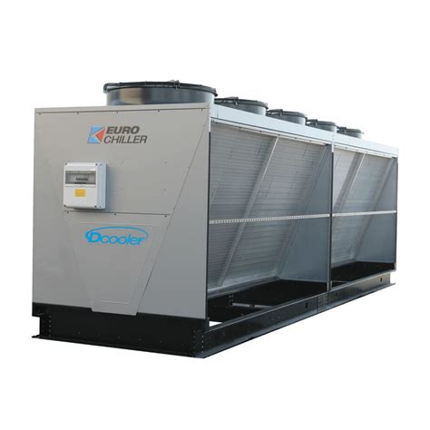 Resfriador de água Dcooler series EUROCHILLER S R L industrial