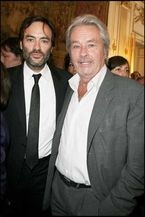 Photo Exclusif Anthony Delon Avec Son P Re Alain Archive Purepeople