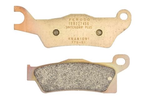 Ferodo Sintergrip Hh Front Brake Pads For Can Am Outlander