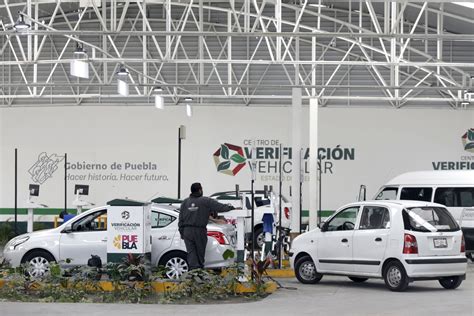 Arranca segundo semestre de verificación vehicular en Puebla Luis