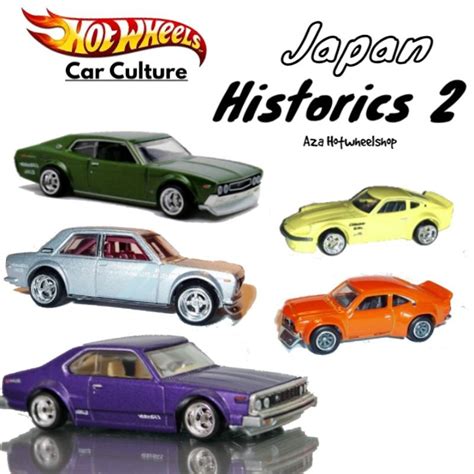 Jual Hot Wheels Japan Historics Set Hw Japhis Hotwheels Car Culture