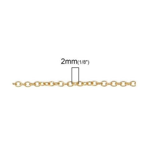 M Tre De Chaine Maille Tr S Fine Par Mm En Acier Inoxydable