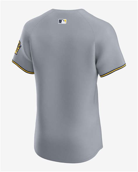 Jersey Nike Dri Fit Adv De La Mlb Elite Para Hombre Milwaukee Brewers