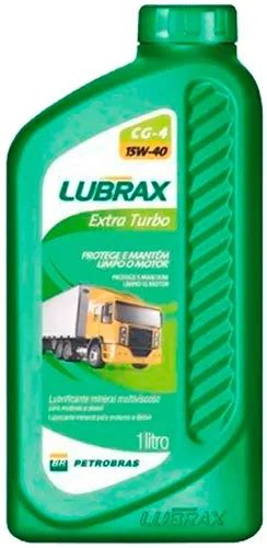 Óleo Lubrax Extra Turbo 15w40 Ch 4 Mineral 1 Litro MercadoLivre