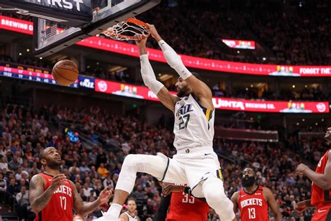 What To Watch For Utah Jazz Vs Houston Rockets Inside The Jazz