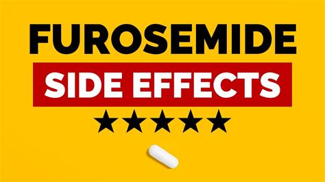 Furosemide SIDE EFFECTS YOU NEED TO KNOW NOW! - YouTube