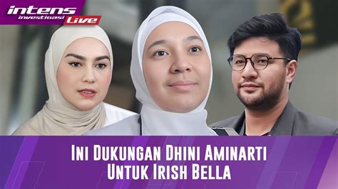 Dhini Aminarti Mengaku Kaget Saat Dengar Irish Bella Gugat Cerai Ammar