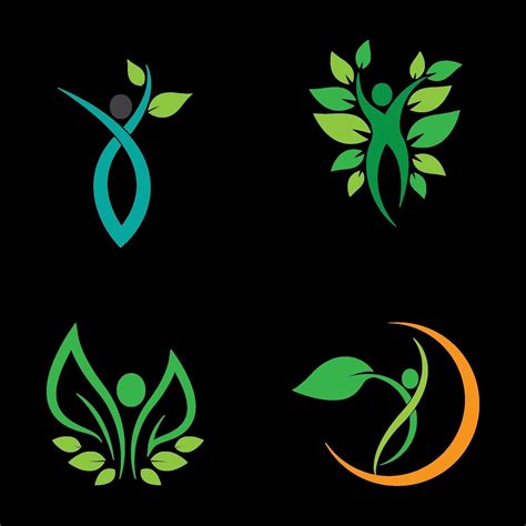 Wellness logo images design 2459269 Vector Art at Vecteezy