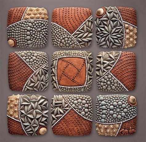 Circle Geometry By Christopher Gryder Ceramic Wall Sculpture Artful