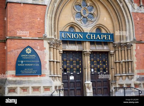 Union Chapel London Uk Stock Photo Alamy