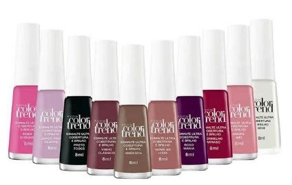 Esmalte Color Trend Ultra Cobertura e Brilho 5 Free Avon D D Cosméticos