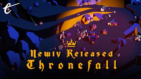 Thronefall Is A Quick And Minimalist Strategy Game Newly Released