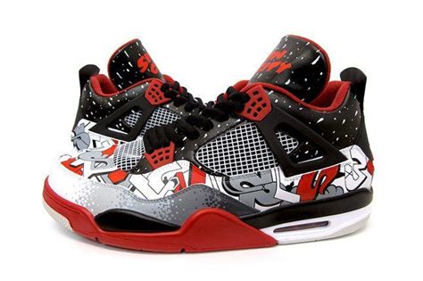 Sekure D Air Jordan 4 Custom Sin City Releases