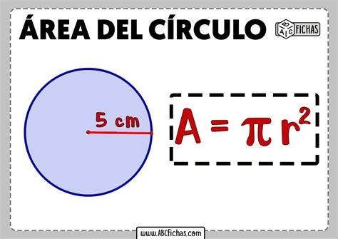 Conoce Cómo Calcular El área De Un Círculo Fácilmente