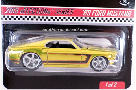 Hot Wheels Guide Ford Mustang
