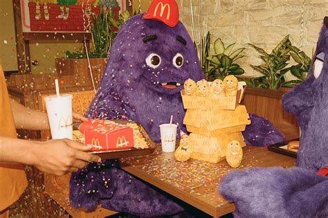 My Insanely Honest Review Of The Mcdonalds Grimace Meal 57 Off