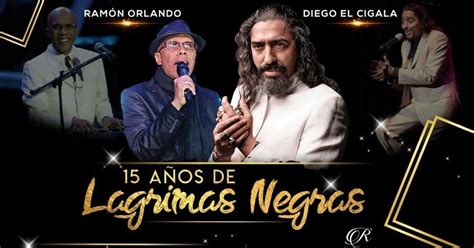 Diego el Cigala celebra los 15 años de Lágrimas Negras en Santo Domingo