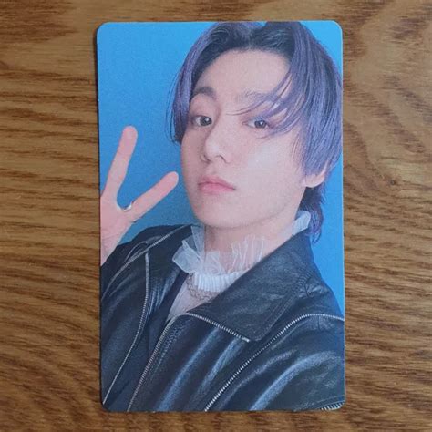 Jungkook Official Photocard Bts Butter Genuine Kpop Eur 3805 Picclick Fr