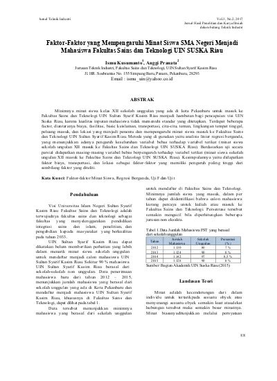 Top PDF Ringkasan Hasil Uji Analisis Regresi Linear Berganda 123dok