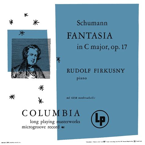 Apple Music Rudolf Firkusny Schumann Fantasia In C Major Op