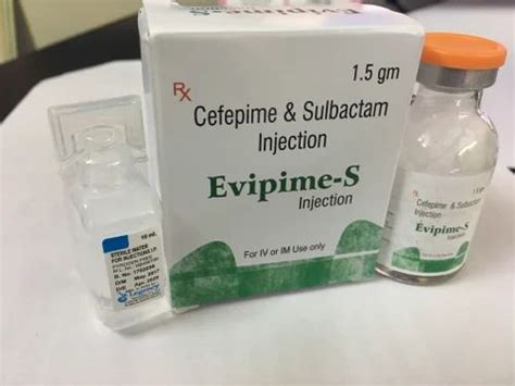 Cefepime Mg Sulbactam Mg At Rs Piece Zostum Injection In