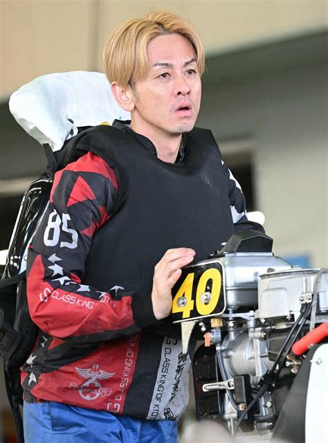 写真：【若松ボート・pgⅠマスターズc】井口佳典が優勝戦1号艇「足は問題ない」 東スポweb