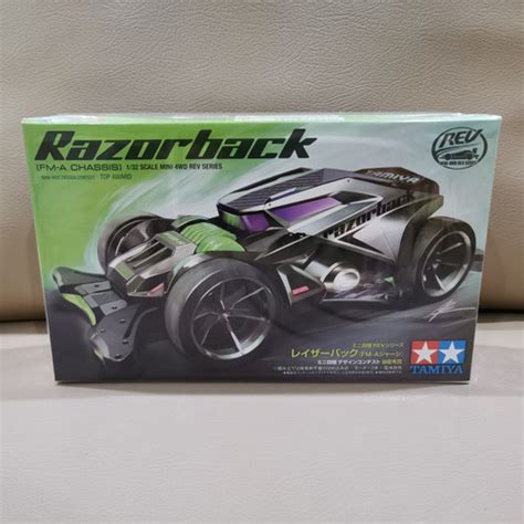 Jual Tamiya 18713 Razorback FM A Chassis Kota Surabaya