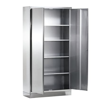 Stainless Steel Multi Purpose Cupboard Double Door Cupboard Kaiser