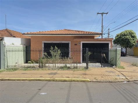 Casa Na Rua Quinze De Novembro Centro Em S O Carlos Por R