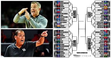 Top Picks For March Madness 2024 Brackets Chere Deeanne