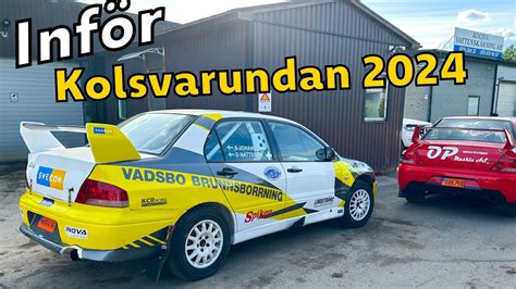 Inf R Kolsvarundan Svenska Rallycupen Youtube