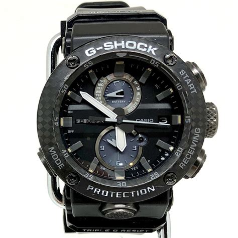 Pre Owned CASIO Casio G SHOCK G Shock Watch GWR B1000 1AJF Gravity