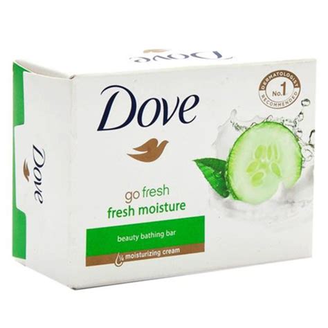 Dove Go Fresh Moisture Beauty Bar Soap Cucumber And Green Tea Scent 100g