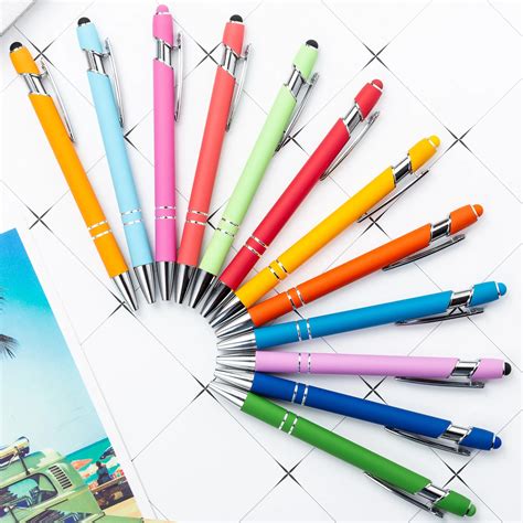 Stks Partij Aangepaste Matte Balpen Creatieve Stylus Touch Pen