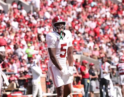 Projecting Alabama S Depth Chart Following Spring Camp Offense