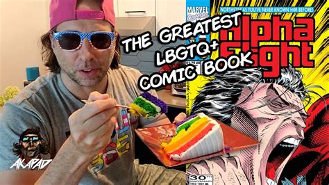 323 The Greatest Gay Comic Book Of All Time Alpha Flight 106 YouTube