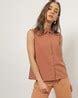 Buy Rust Orange Shirts For Women By Outryt Online Ajio