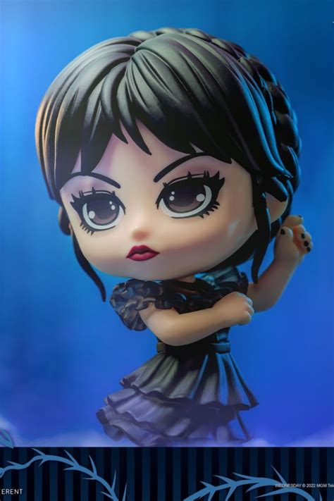 Wednesday Dancing Cosbaby Collectible Figure By Hot Toys Hot Toys Sideshow Toys Dancing Pose
